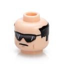 Custom Printed Lego - Modern Heads - 360 Print - The Minifig Co.