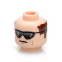 Custom Printed Lego - Modern Heads - 360 Print - The Minifig Co.