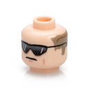 Custom Printed Lego - Modern Heads - 360 Print - The Minifig Co.