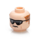 Custom Printed Lego - Modern Heads - 360 Print - The Minifig Co.