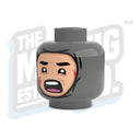 Custom Printed Lego - Winter Wrap Heads (DBG) - The Minifig Co.