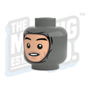 Custom Printed Lego - Winter Wrap Heads (DBG) - The Minifig Co.