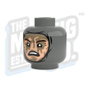 Custom Printed Lego - Winter Wrap Heads (DBG) - The Minifig Co.