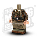 Custom Printed Lego - German Tropical Body - HG Kar98 - The Minifig Co.