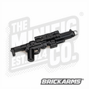 Custom Printed Lego - ISB-Tac Blaster Rifle (Reloaded) - The Minifig Co.