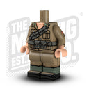 Custom Printed Lego - Italian Tropical Body - Bandolier - The Minifig Co.