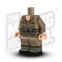 Custom Printed Lego - Italian Tropical Body - Rifleman - The Minifig Co.