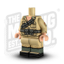 Custom Printed Lego - Italian Tropical Body - Bandolier - The Minifig Co.