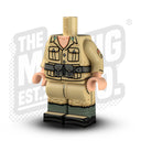 Custom Printed Lego - Italian Tropical Body - Rifleman - The Minifig Co.