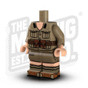Custom Printed Lego - Italian Tropical Body - Rifleman/Shorts - The Minifig Co.
