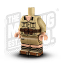 Custom Printed Lego - Italian Tropical Body - Rifleman/Shorts - The Minifig Co.