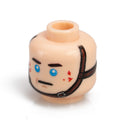 Custom Printed Lego - Jager Heads - 360 Print - The Minifig Co.