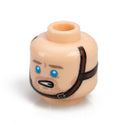 Custom Printed Lego - Jager Heads - 360 Print - The Minifig Co.