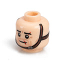 Custom Printed Lego - Jager Heads - 360 Print - The Minifig Co.