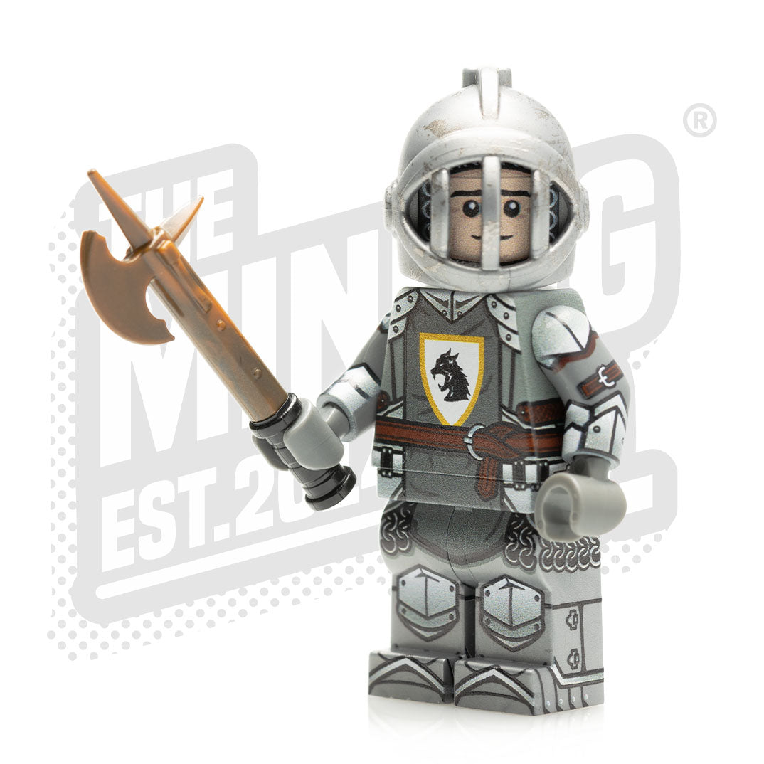 Castle Knight Minifig Lynx - Main Image