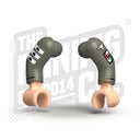 Custom Printed Lego - German Foreign Legion Arm Packs (Old Dark Grey) - The Minifig Co.