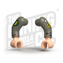 Custom Printed Lego - German Foreign Legion Arm Packs (Old Dark Grey) - The Minifig Co.