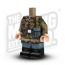 Custom Printed Lego - German Luftwaffe Jager Bodies - The Minifig Co.
