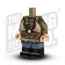 Custom Printed Lego - German Luftwaffe Jager Bodies - The Minifig Co.