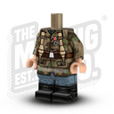 Custom Printed Lego - German Luftwaffe Jager Bodies - The Minifig Co.