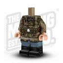 Custom Printed Lego - German Luftwaffe Jager Bodies - The Minifig Co.