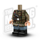 Custom Printed Lego - German Luftwaffe Jager Bodies - The Minifig Co.