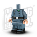 Custom Printed Lego - German Luftwaffe Greatcoat/Field - The Minifig Co.