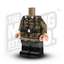 Custom Printed Lego - German Luftwaffe Longcoat Bodies (HG) - The Minifig Co.