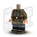 Custom Printed Lego - German Luftwaffe Longcoat Bodies - The Minifig Co.