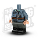 Custom Printed Lego - German Luftwaffe Officer #09 - The Minifig Co.