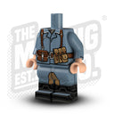 Custom Printed Lego - German Luftwaffe Officer #05 - The Minifig Co.