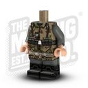 Custom Printed Lego - German Luftwaffe Zeltbahnn - The Minifig Co.