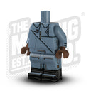 Custom Printed Lego - German Luftwaffe Flight Suit Bodies - The Minifig Co.