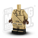Custom Printed Lego - German Luftwaffe Flight Suit Bodies - The Minifig Co.