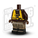 Custom Printed Lego - German Luftwaffe Pilot Bodies - The Minifig Co.