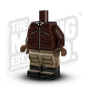 Custom Printed Lego - German Luftwaffe Pilot Bodies - The Minifig Co.