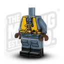 Custom Printed Lego - German Luftwaffe Pilot Bodies - The Minifig Co.
