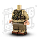 Custom Printed Lego - U.S. M1941 Body (Double Bandolier) - The Minifig Co.