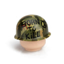 Custom Printed Lego - M1 Pot Mitchell Camo (Born To Kill) - The Minifig Co.