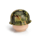 Custom Printed Lego - M1 Pot Mitchell Camo (Heart & Skull) - The Minifig Co.