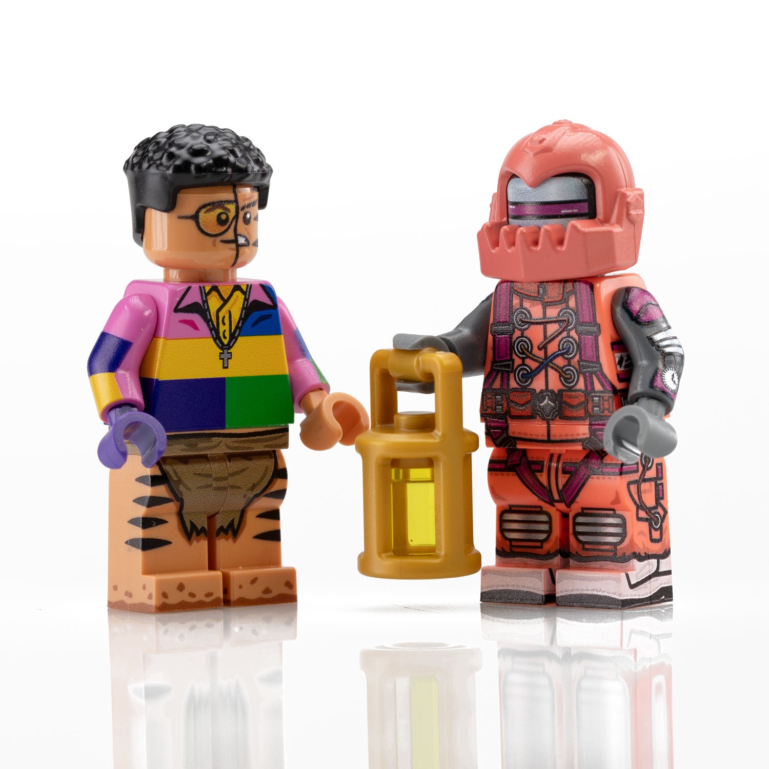 Custom Printed Lego - MinifigsMonthly™ MarchLeftovers - The Minifig Co.