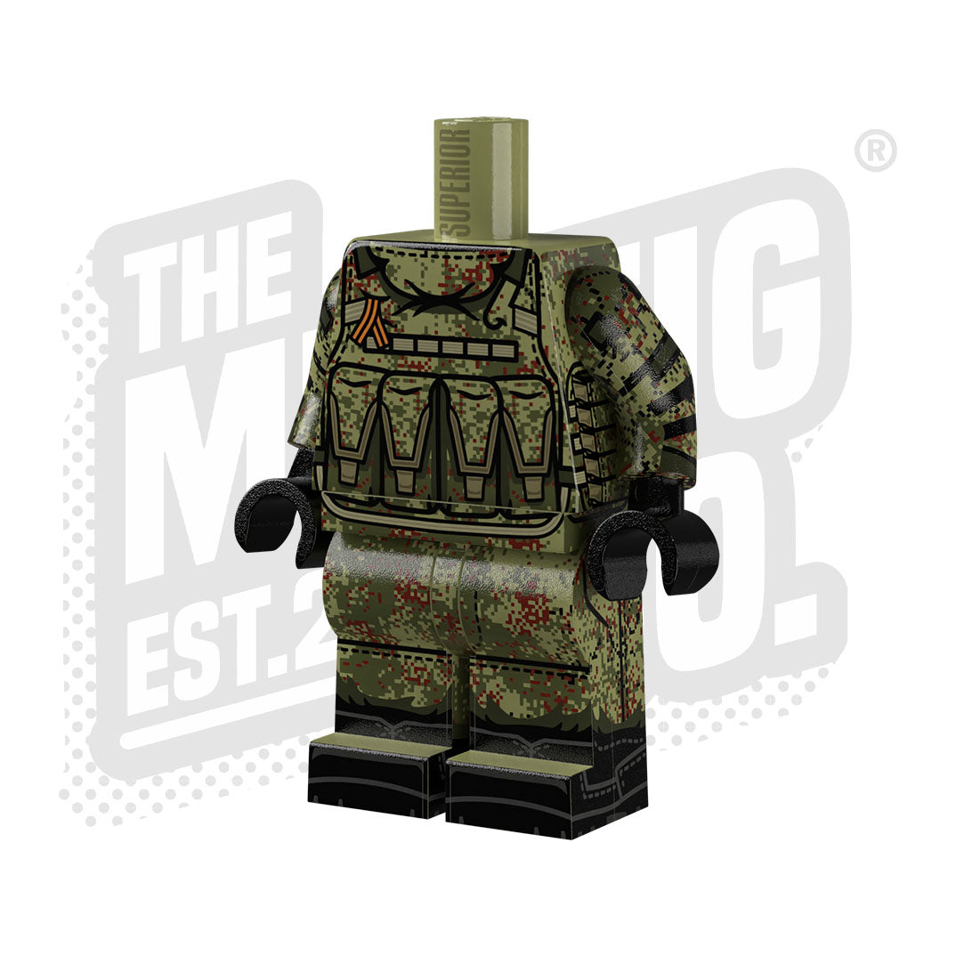 Custom Printed Lego - Modern Russian Infantry #01 - The Minifig Co.