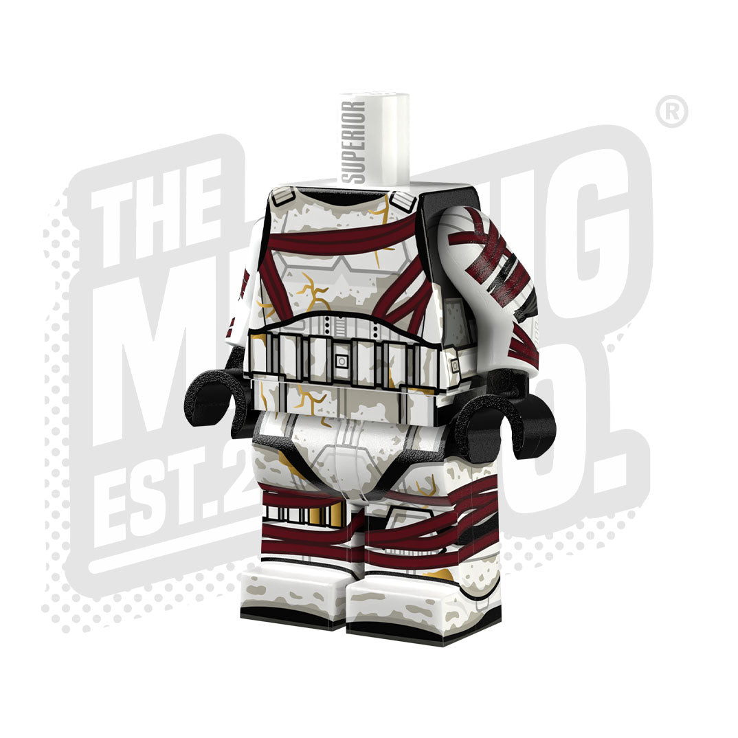 Custom Printed Lego - Night Trooper Body (Assorted) - The Minifig Co.