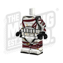 Custom Printed Lego - Night Trooper Body (Assorted) - The Minifig Co.