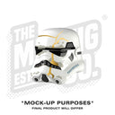 Custom Printed Lego - Night Trooper Helmet (Assorted) - The Minifig Co.