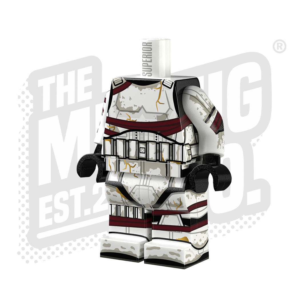 Custom Printed Lego - Night Trooper Body (Assorted) - The Minifig Co.