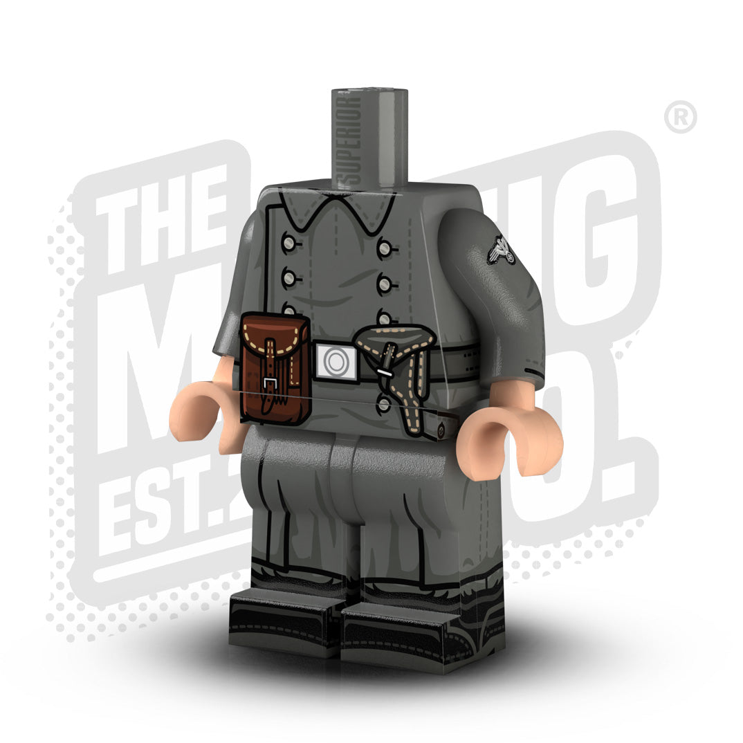 軍人メンコ　ドイツ総統めんこ German M40 Greatcoats (Officer) – The Minifig Co.