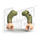 Custom Printed Lego - Vietnam Division Arm Packs - The Minifig Co.
