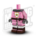 Custom Printed Lego - Crown Padded Gambeson Body - The Minifig Co.