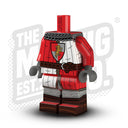 Custom Printed Lego - Lion Kingdom Padded Gambeson Body - The Minifig Co.